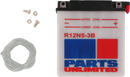 PARTS UNLIMITED Conventional Battery 12N5-3B