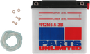 PARTS UNLIMITED Conventional Battery 12N5.5-3B