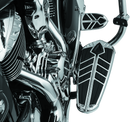 Kuryakyn Spear Driver Floorboard Inserts for Indian Motorcycles - Chrome (Part