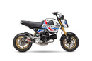 Yoshimura RS 9T Race Full System Exhaust for Honda Grom (2022-2025) - Part Number 12122AR520