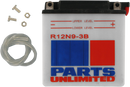 PARTS UNLIMITED Conventional Battery 12N9-3B