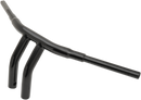 DRAG SPECIALTIES 1-1/2" "Big" Buffalo Bar - 10" - Gloss Black 0601-4313