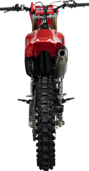 AKRAPOVIC Evolution Line Exhaust System - Titanium - CRF450R/CRF450RX S-H4E1-FDHLT