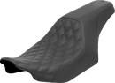 SADDLEMEN Seat - Profiler™ - Lattice Stitch - FLT/FLH '23-'24 823-07-149