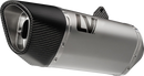 LEOVINCE LV-14 R Exhaust System - 3-into-1 - Stainless Steel - Street Triple 765 R/RS 15608U