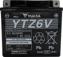 YUASA Battery - YTZ6V YUAM726ZS