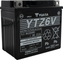 YUASA Battery - YTZ6V YUAM726ZS