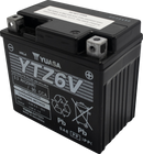 YUASA Battery - YTZ6V YUAM726ZS