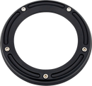 TRASK Assault Derby Cover with Window - Matte Black - Touring/Trike TM-0041MBK
