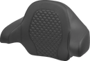 SADDLEMEN Tour-Pak® Backrest Pad - Dragon Scale - FLH/FLT '14-'24 814-07-15500