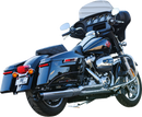 S&S CYCLE 2-into-1 Sidewinder Exhaust System - 50-State - Chrome - M8 Touring 550-0758