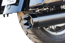 S&S CYCLE 2-into-1 Sidewinder Exhaust System - 50-State - Black - M8 Touring 550-0759