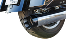 S&S CYCLE 2-into-1 Sidewinder Exhaust System - 50-State - Chrome - M8 Touring 550-0758