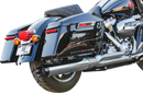 S&S CYCLE 2-into-1 Sidewinder Exhaust System - 50-State - Chrome - M8 Touring 550-0758