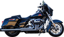 S&S CYCLE 2-into-1 Sidewinder Exhaust System - 50-State - Chrome - M8 Touring 550-0758