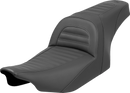 SADDLEMEN Slim Seat - Roll Pleat - FLT/FLH '23-'24 823-07-161