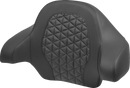 SADDLEMEN Tour-Pak® Backrest Pad - Tri-Gripper - FLH/FLT '14-'24 814-07-15600