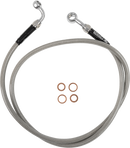 MOOSE OFFROAD Stainless Steel Braided Clutch Line - Gas Gas/Husqvarna H01-3-024/P