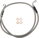MOOSE OFFROAD Stainless Steel Braided Clutch Line - Gas Gas/Husqvarna H01-3-025/P