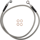 MOOSE OFFROAD Stainless Steel Braided Clutch Line - CRF450 H02-3-074/P