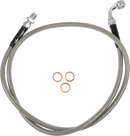MOOSE OFFROAD Stainless Steel Braided Clutch Line - Gas Gas G06-3-004/P
