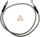 MOOSE OFFROAD Stainless Steel Braided Clutch Line - TC/SX 85 K01-3-032/P