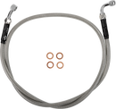 MOOSE OFFROAD Stainless Steel Braided Clutch Line - TC/SX 85 K01-3-037/P