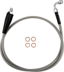 MOOSE OFFROAD Stainless Steel Braided Clutch Line - KTM K01-3-001/P