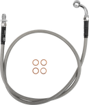 MOOSE OFFROAD Stainless Steel Braided Clutch Line - Gas Gas TXT G06-3-006/P