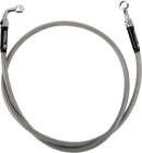 MOOSE OFFROAD Stainless Steel Braided Clutch Line - Gas Gas/Husqvarna/KTM K01-3-041/P