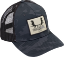 MOOSE OFFROAD MUD Euro Hat - Black Camo C2402771