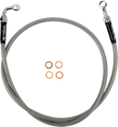 MOOSE OFFROAD Stainless Steel Braided Clutch Line - Gas Gas/Husqvarna/KTM K01-3-041/P