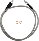 MOOSE OFFROAD Stainless Steel Braided Clutch Line - Husqvarna/KTM K01-3-043/P