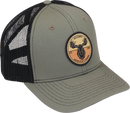 MOOSE OFFROAD MUD Badge Hat - Olive/Black C2402770