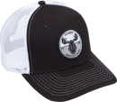 MOOSE OFFROAD MUD Badge Hat - Black/White C2902769