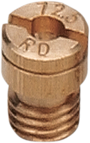 EBC A-Bax Precision Keihin-Style Slot Head (KJ Prefix) Main Jets -