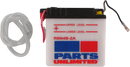 PARTS UNLIMITED Conventional Battery 6N4B-2A