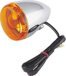 Bikers Choice Chrome Bullet Rear Turn Signal for Harley-Davidson - Part