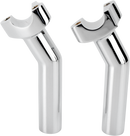 DRAG SPECIALTIES Forged Aluminum Handlebar Risers - Pullback - 5-1/2" - Chrome 241602