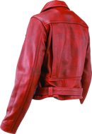 Kuryakyn Leather By River Road Arabian Spice Leather Jacket for Women - Small