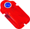 Bikers Choice Blue Dot Taillight Lens for Harley-Davidson Tombstone Models (Part