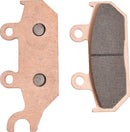 QuadBoss 15-19 Can-Am Commander Max 1000 Front Left Sintered Brake Pad – OE Replacement Performance