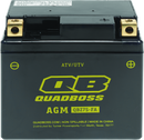 QuadBoss Maintenance-Free AGM Battery QBSZ7S-FA for Honda TRX and ATV Models