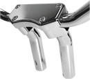 DRAG SPECIALTIES Handlebar Riser & Top Clamp Kit - 5-1/2" - Buffalo - Chrome 0602-0590