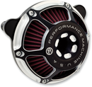PERFORMANCE MACHINE Max HP Air Cleaner Kit - Contrast Cut™ 0206-2124-BM