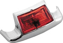 Bikers Choice 80-95 FLHT & 86-95 FLST Rear Fender Tip Light Red Lens Part
