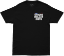 DBK Mullet Madness Tee Black XL - Comfortable and Stylish T-Shirt