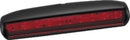 Kuryakyn Tour-Pak Lid Light Black - Triple Function LED Rear Lighting for Harley Touring Bagger Lids