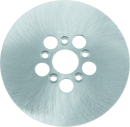 Bikers Choice 492512 Front/Rear 10-inch Standard Brake Rotor for Harley Davidson FX and FL Models