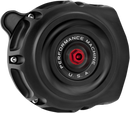 PERFORMANCE MACHINE (PM) Vintage Air Cleaner - Black Ops™ 0206-2132-SMB